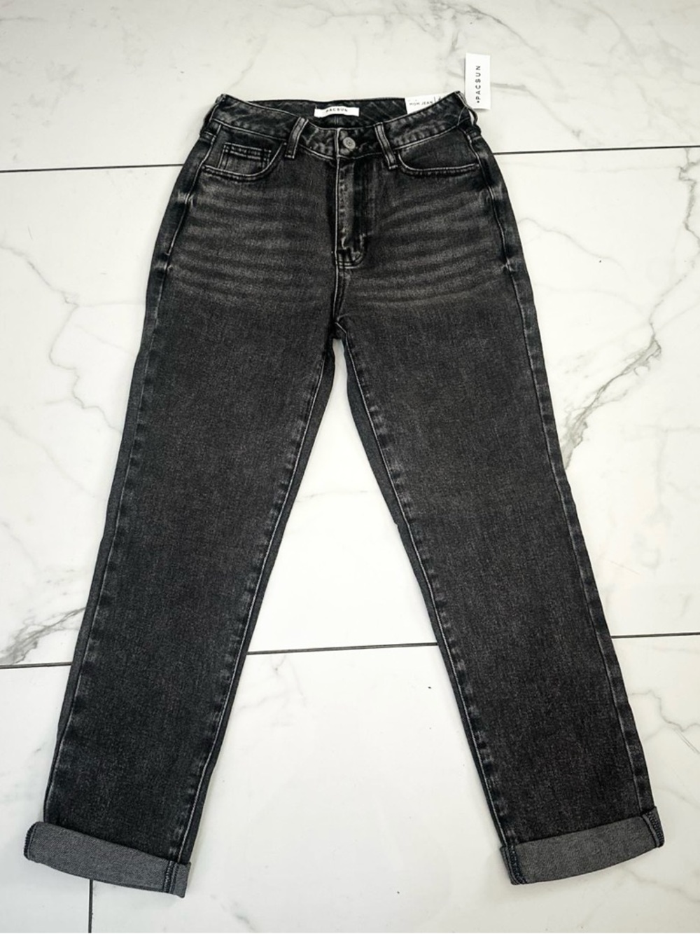 PacSun Charcoal Mom Jeans